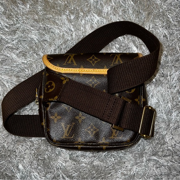 LOUIS VUITTON MONOGRAM BOSPHORE BUM BAG FANNY PACK BELT BAG CROSSBODY - Picture 15 of 15